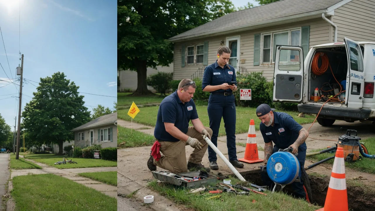 Sewer Line Repair in Amston, CT near me
